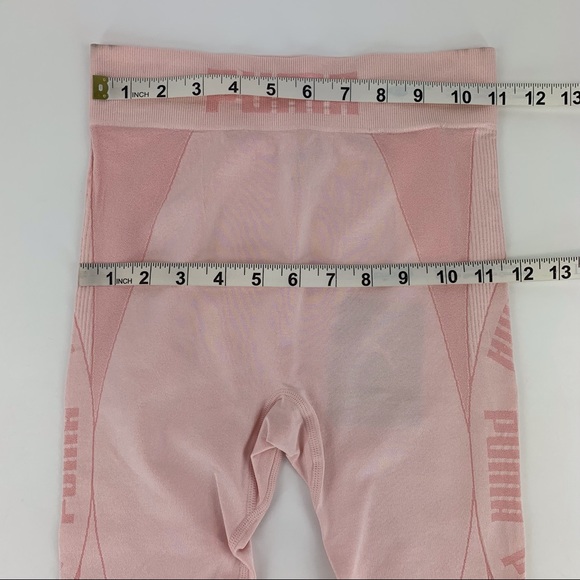 Puma NWT Pink Evostripe Evoknit 7/8 Tights, XS - Picture 10 of 16